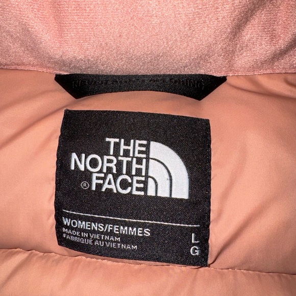 North Face down fill coat. Size large - Picture 4 of 5